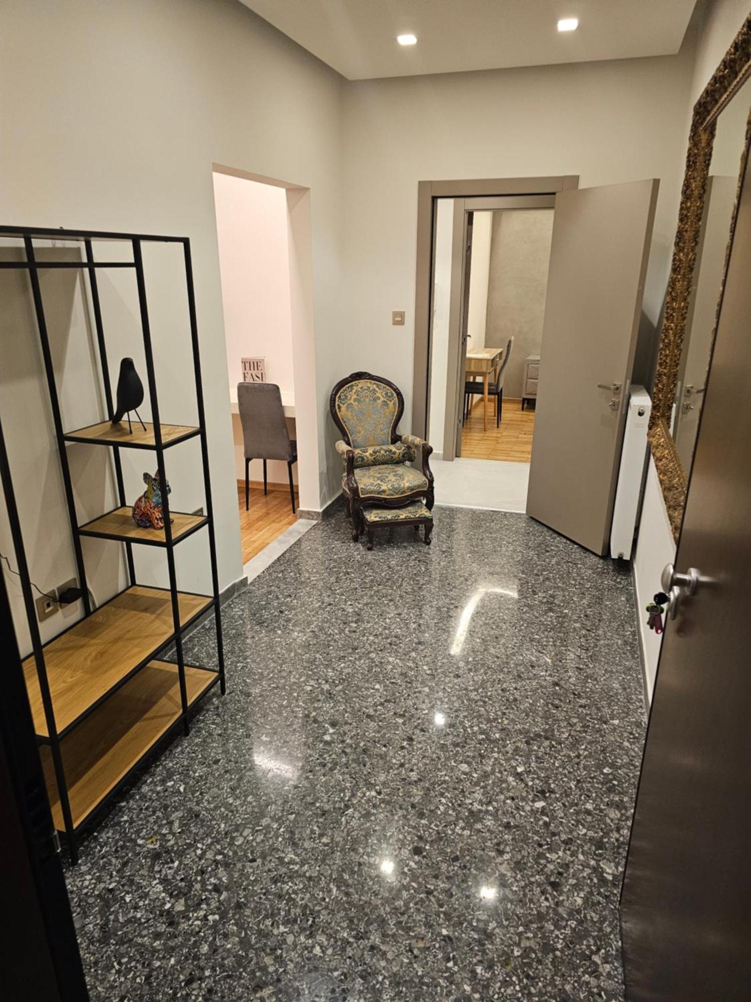 Elektra'S Apartment#2 1St Fl, Διαμέρισμα Στο Κέντρο Της Λάρισας Με Δωρεάν Parking Exterior photo